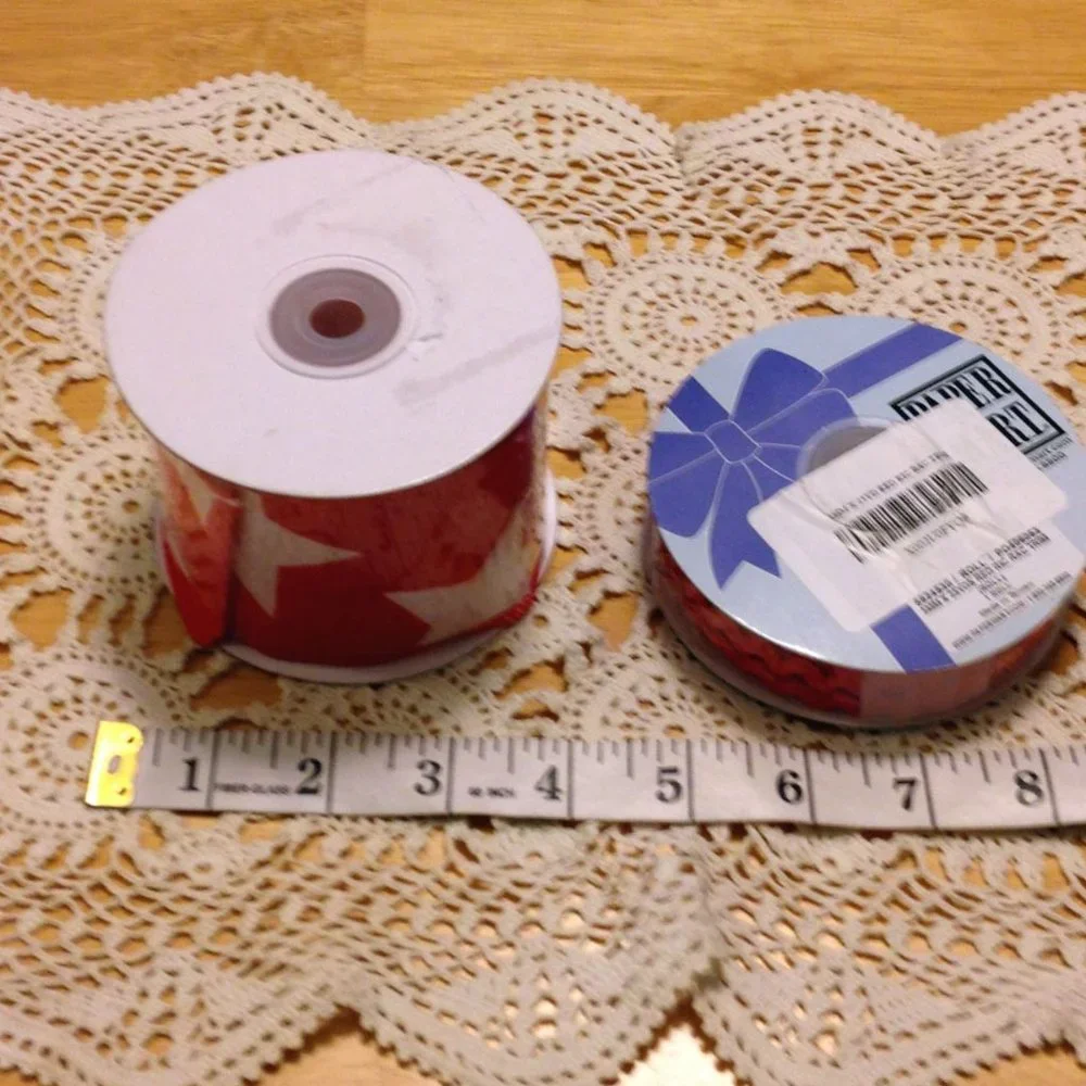 Ribbon and Ric Rac, new